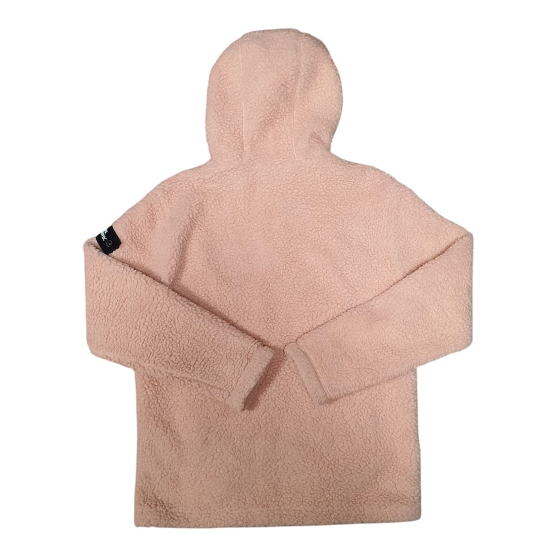 ✨ (바배) 내셔널 지오그래픽 핑크 뽀글이 후드 집업  상품이미지2