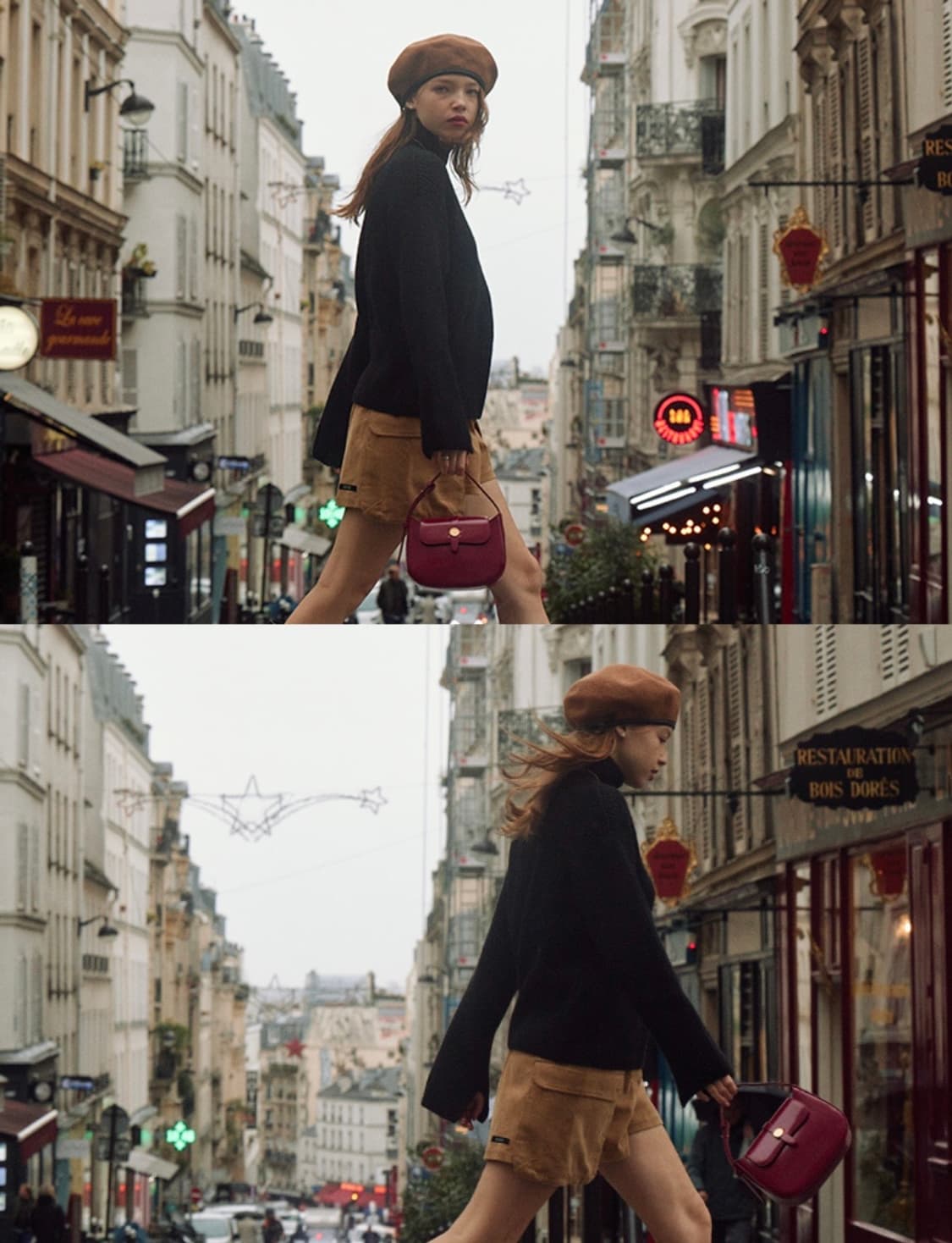 르메메 삭 쁘띠 누벨르 번트레드 더스트백 포함 상품이미지3