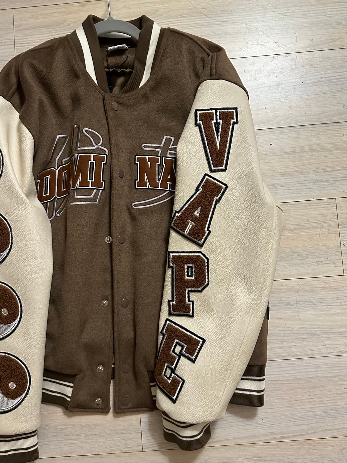 DOMINANT 바시티 자켓 상품이미지4