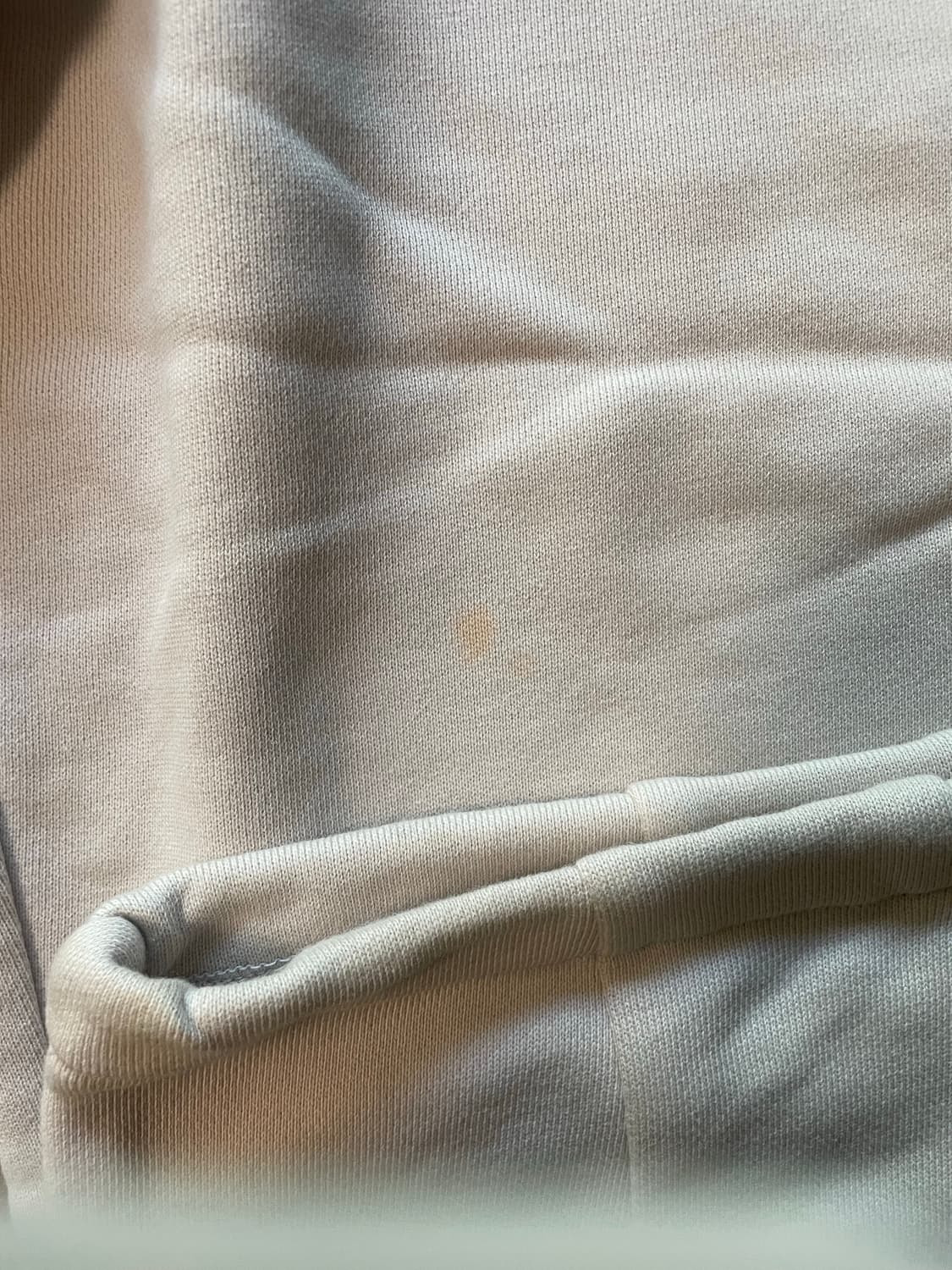 커스텀멜로우 베이지 스웻팬츠 상품이미지2