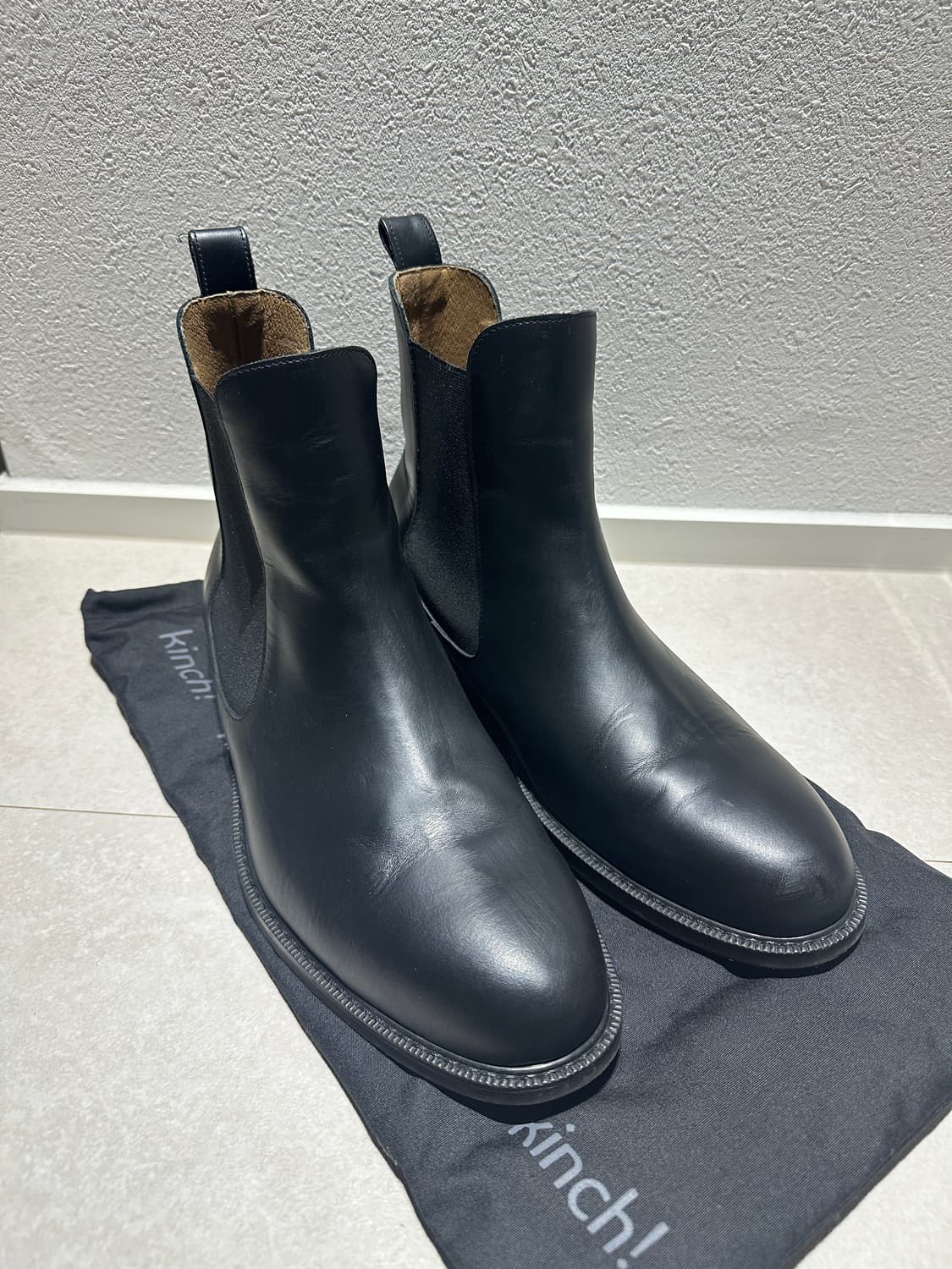 로맨틱무브 뉴탐페레 첼시부츠 265 상품이미지1