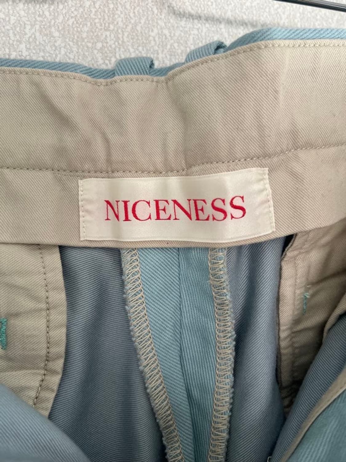 Niceness shorter 치노 상품이미지2