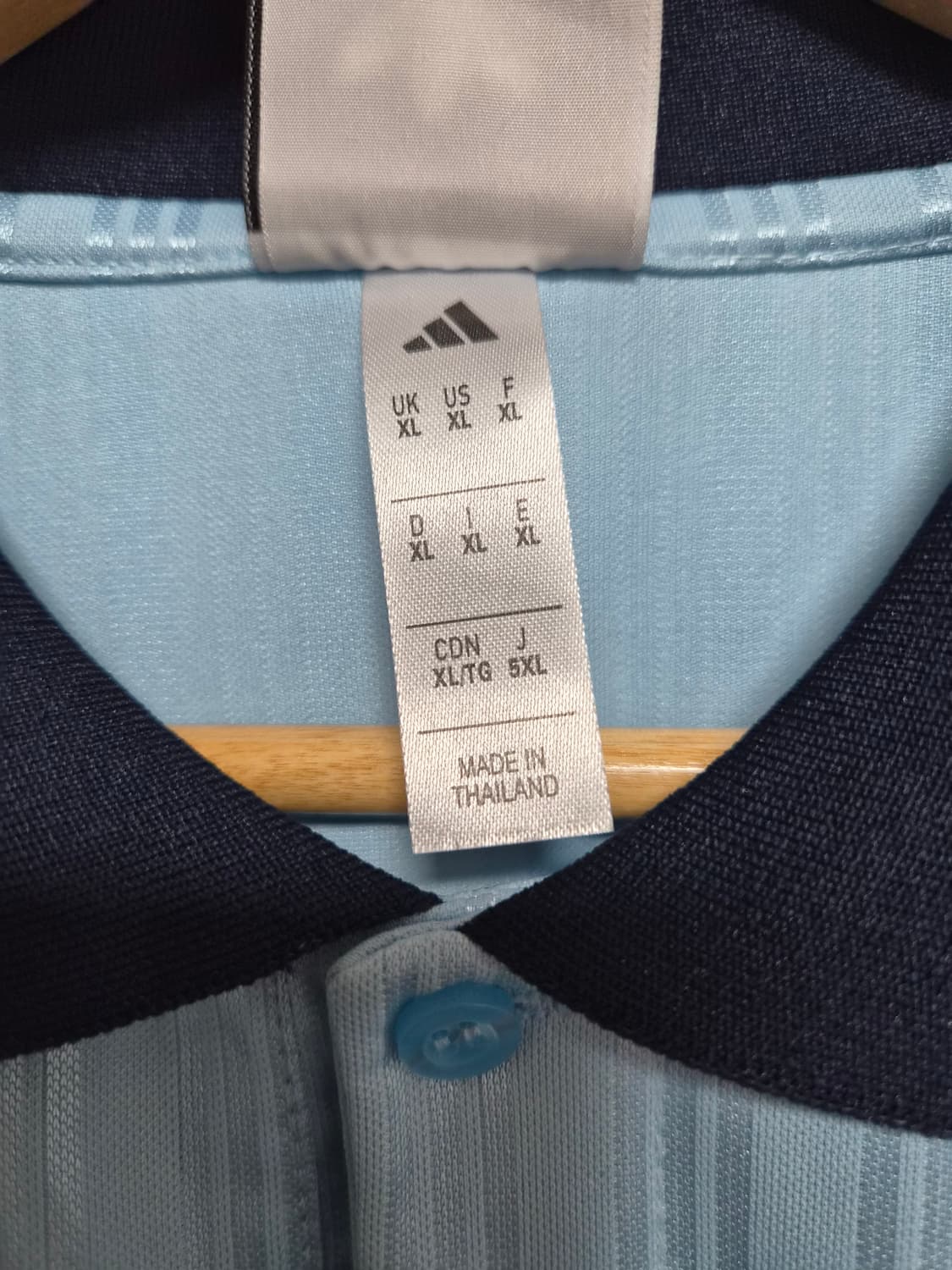 아디다스Adidas 오아시스 콜라보 져지 카라티 XL - T157 상품이미지4