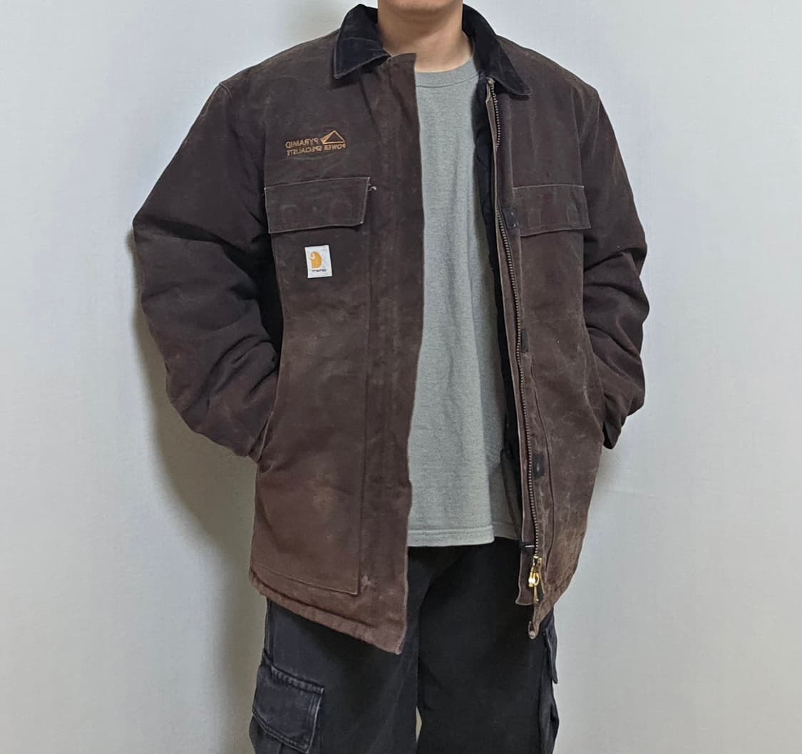 칼하트 트레티셔널 자켓 칼하트 디트로이트 자켓 칼하트 c03 칼하트 자켓 상품이미지2