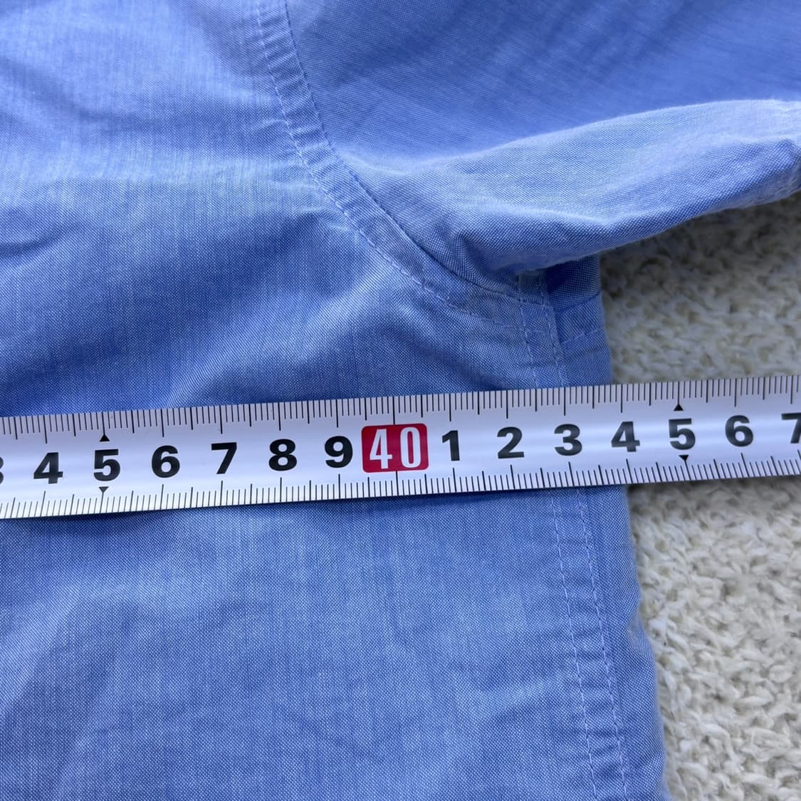 150 닥스 키즈 블루 반팔 셔츠 0413E 상품이미지6