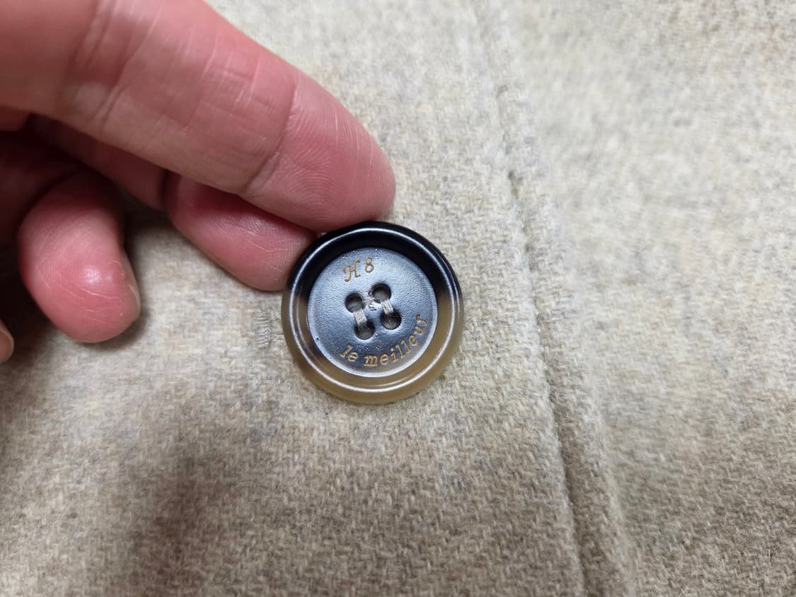 에이치에이트(H8) 베터 울자켓 프리사이즈 새상품 상품이미지9