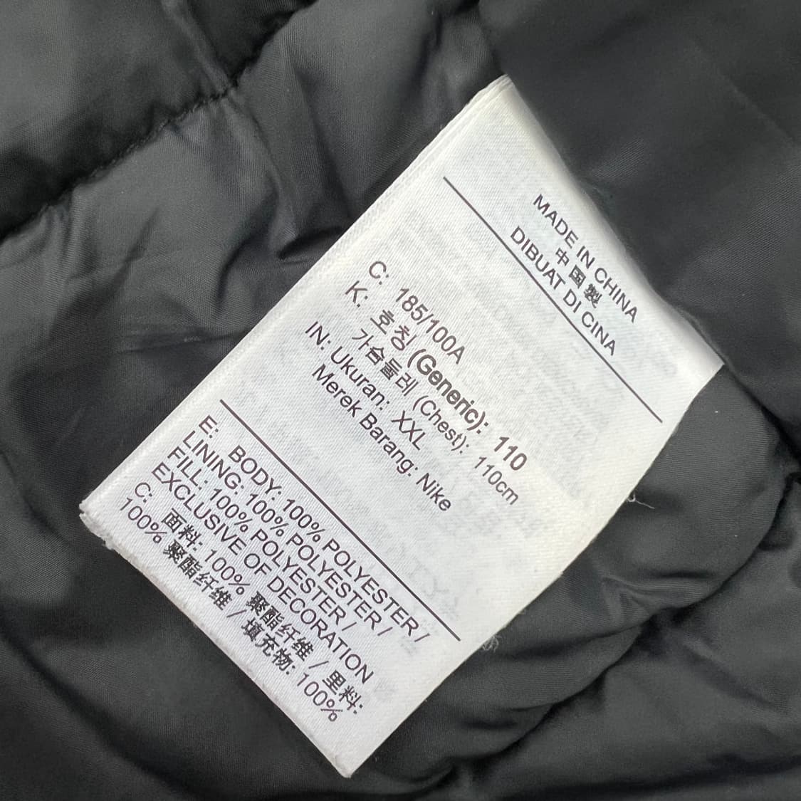 XXL) 나이키 빅스우시 로고 후드 패딩 필드자켓 점퍼 벤치파카 상품이미지6