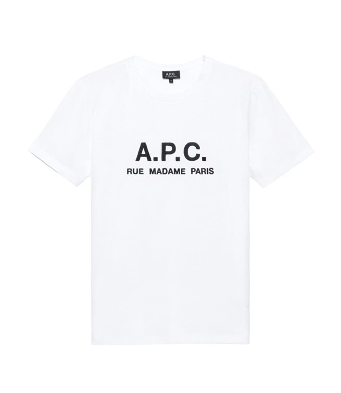 아페쎄 일본한정 로고 자수 반팔티 상품이미지6