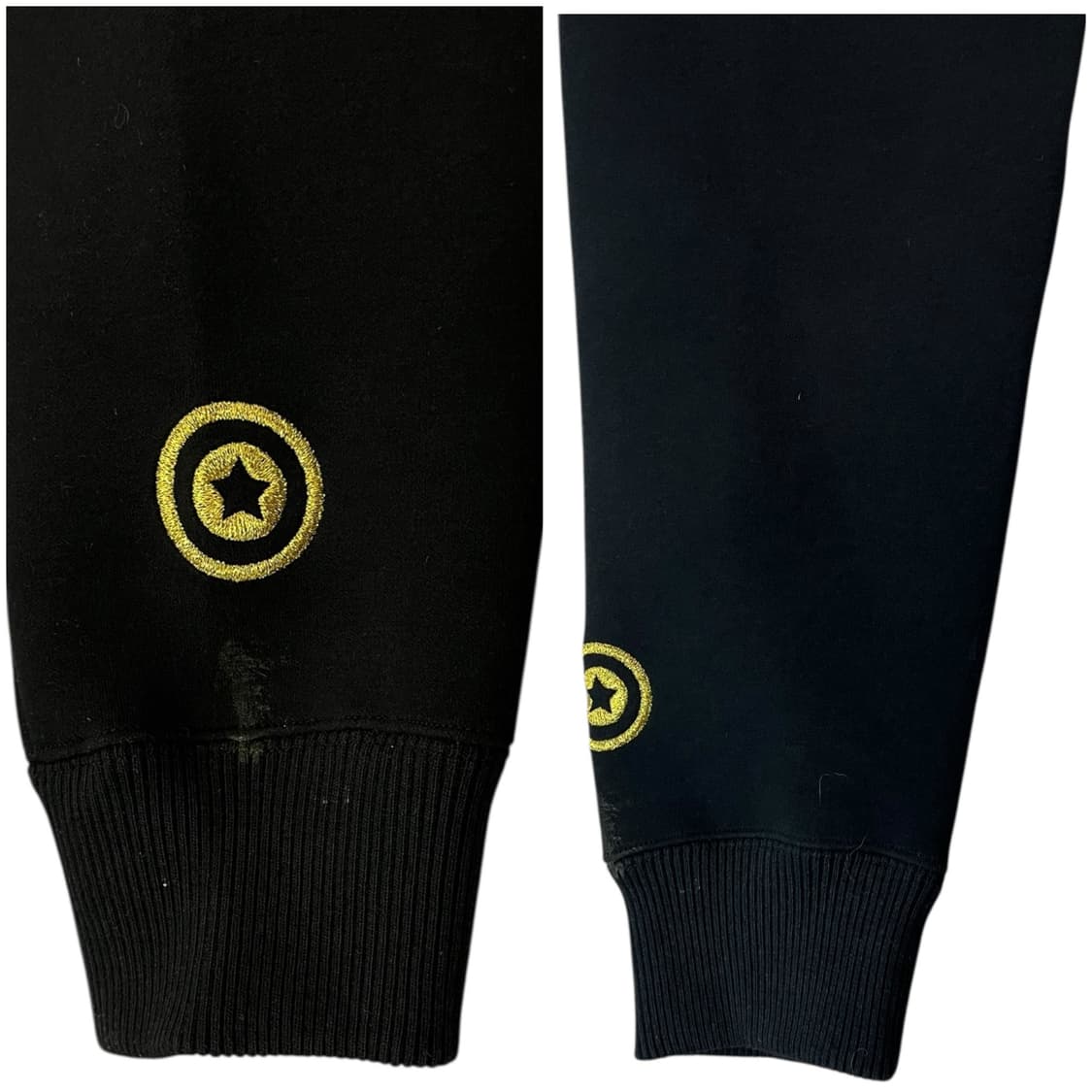 베이프 금장 샤크 후드집업 블랙 M #csz1782 상품이미지10