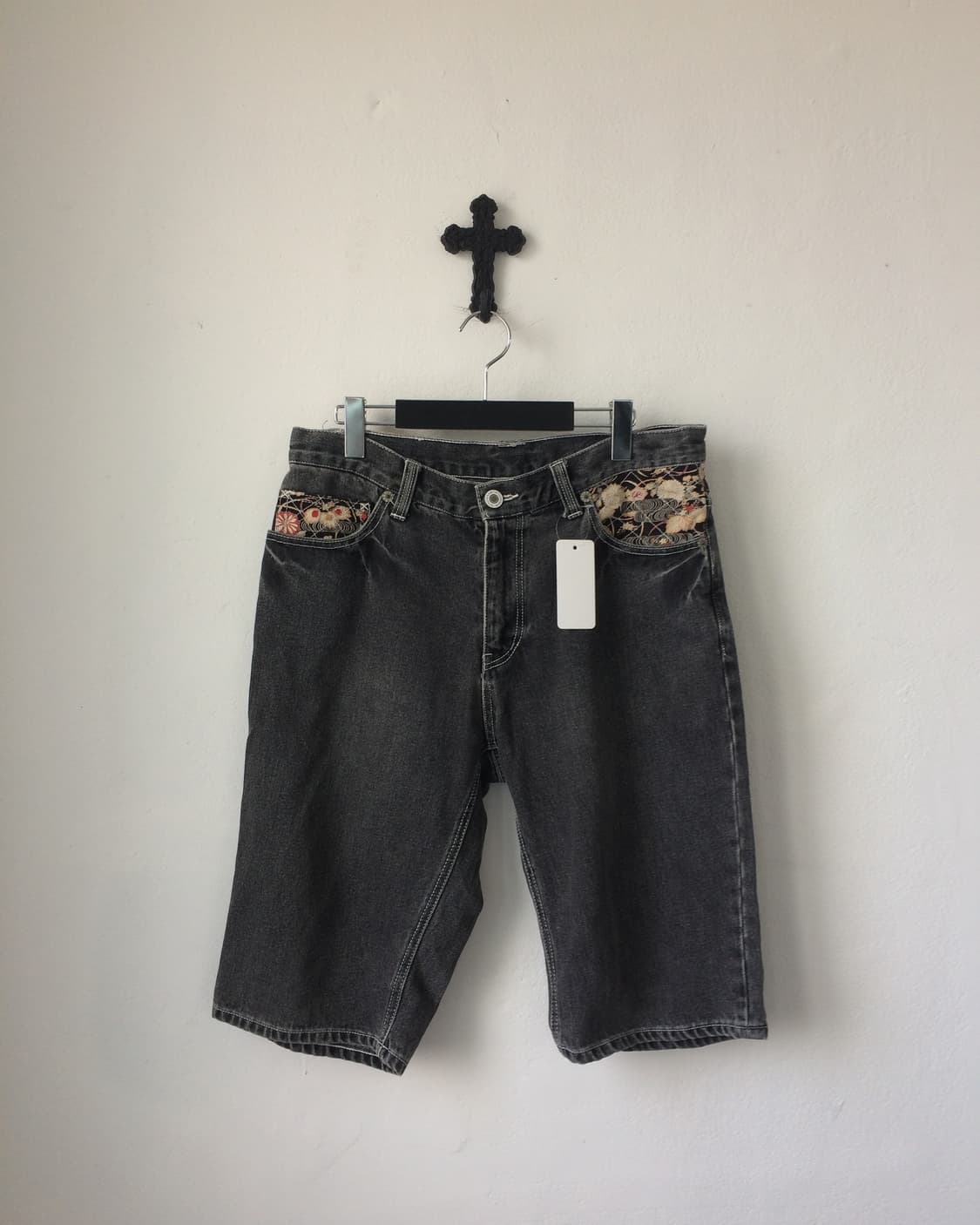 Oriental patch point short 상품이미지2