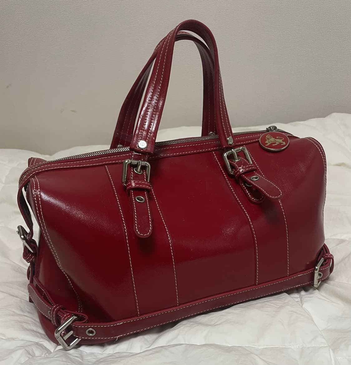 MCM 뮌헨 클래식 에나맬 토트백 상품이미지2