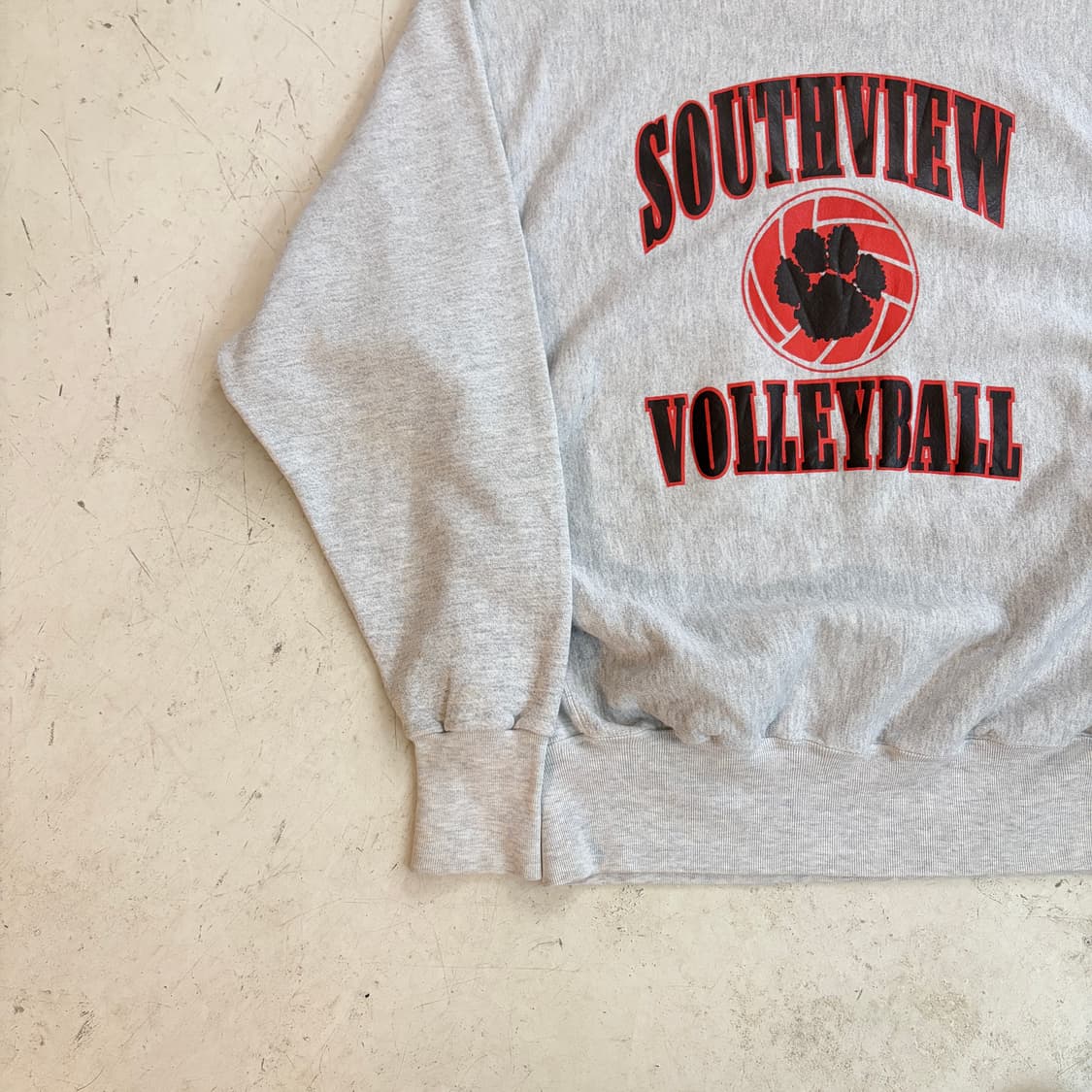 90s USA Rugged Sweats 빈티지 스웻셔츠 XL 상품이미지3