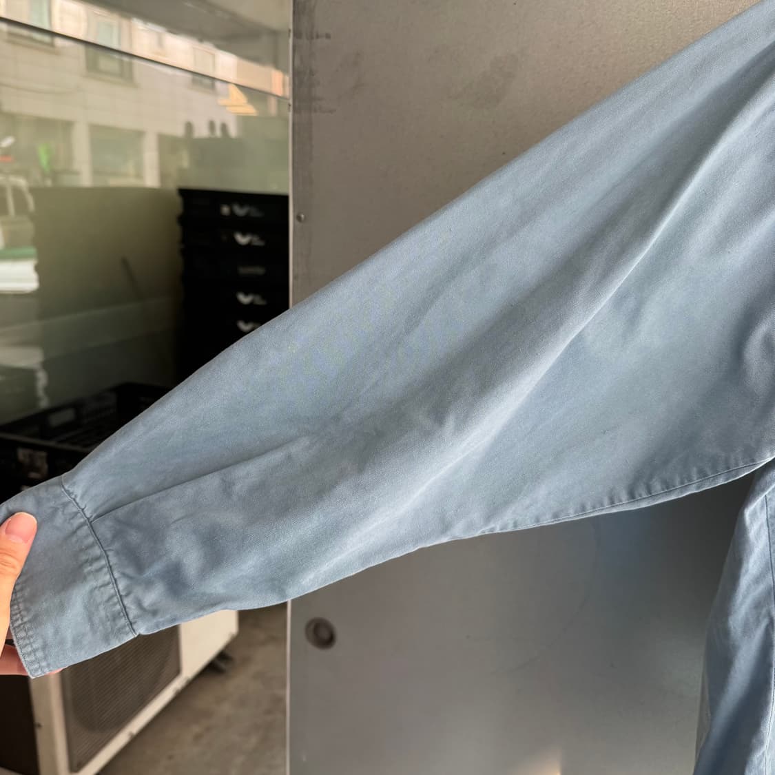 버글보이 크라운 포켓 코튼 셔츠 상품이미지7