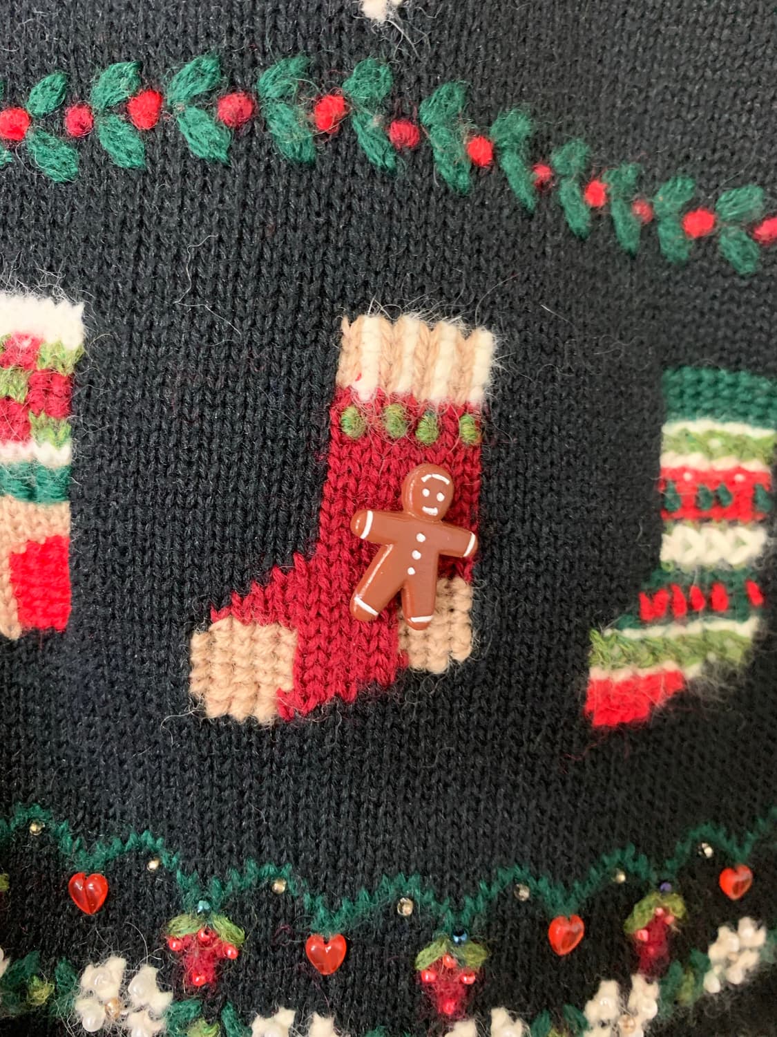 마리사 크리스티나 2002 클스마스 가디건  상품이미지9