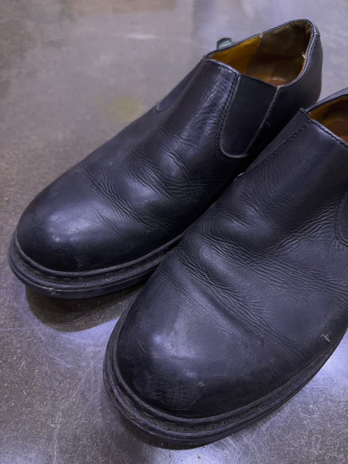 파라부트 포톤 사이드 고어 부츠 블랙 5.5 (245) 상품이미지3