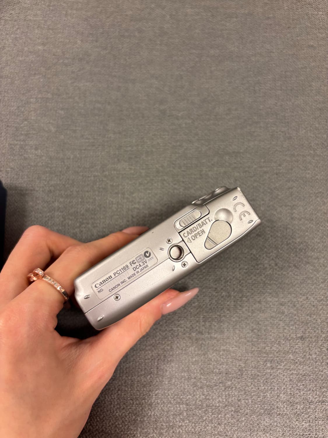 Canon 익서스750 ixus750 ixy700 실버 상품이미지5