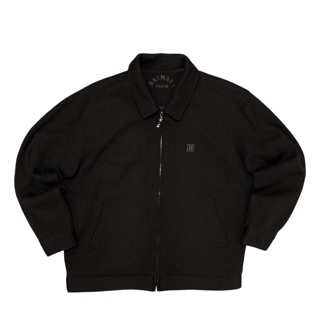 발망 브라운 울 스트라이프 자켓(100) 상품이미지1