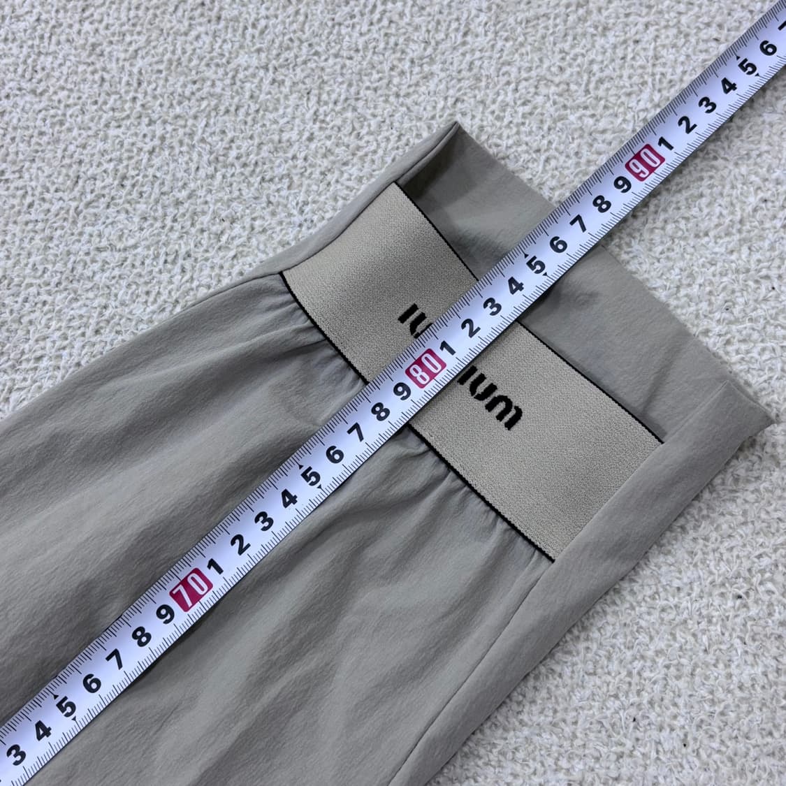 77 빈티지 여성 나일론 조거 팬츠 0604E2 상품이미지7