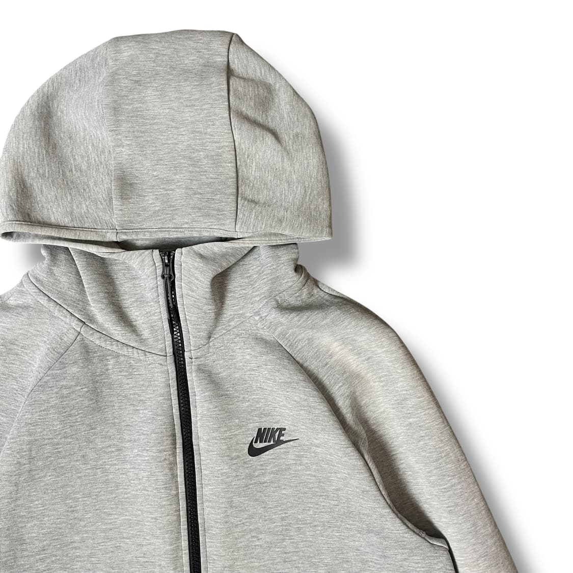 나이키 그레이 테크팩 풀집업 후드집업 M  상품이미지3