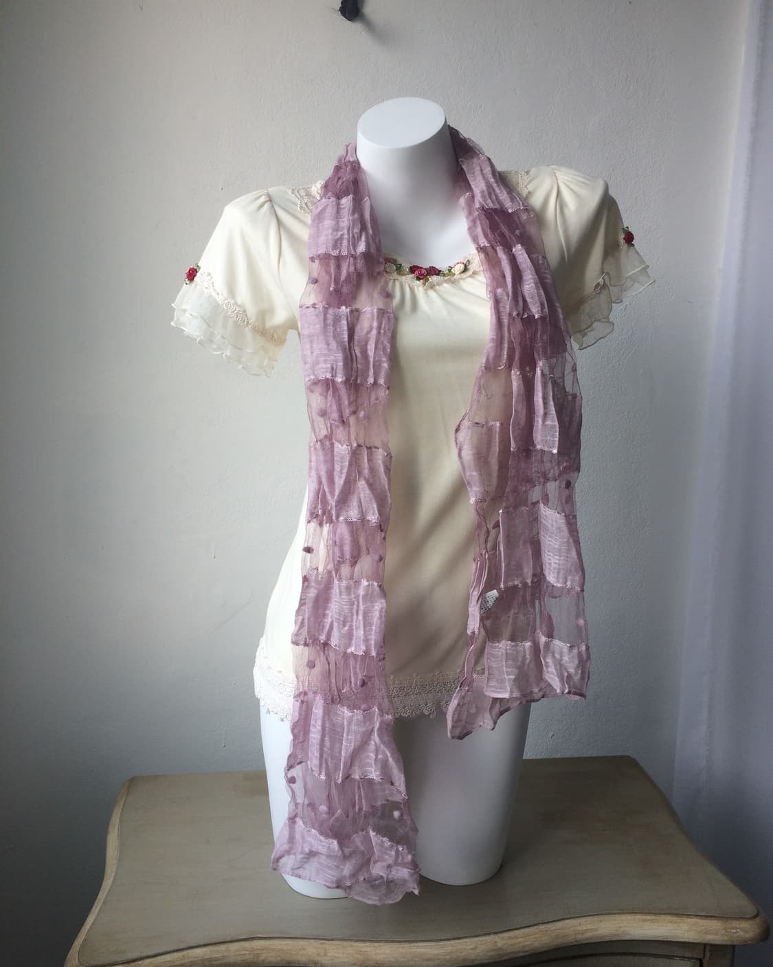 pattern scarf 상품이미지3