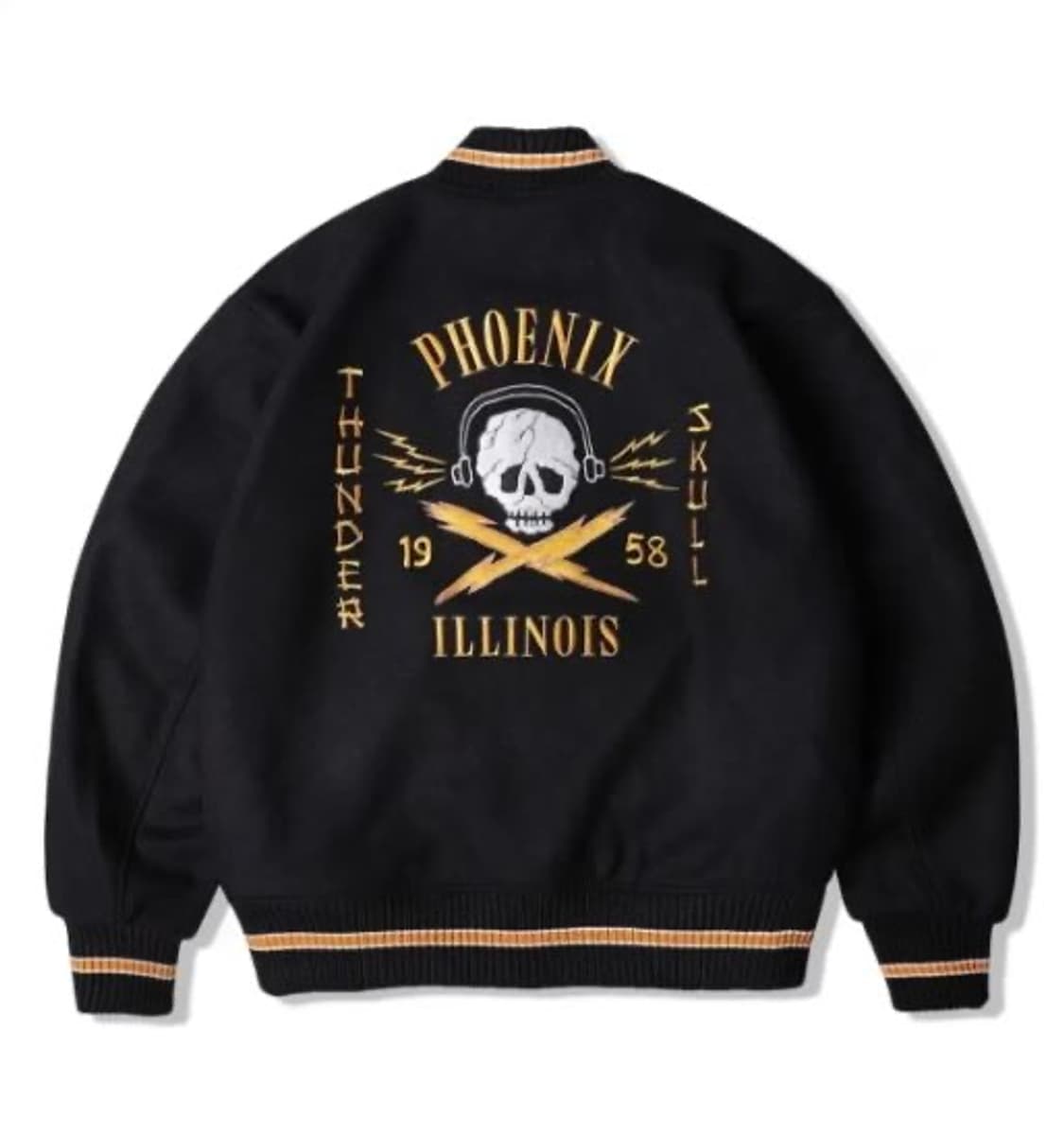 아웃스탠딩 바시티자켓 상품이미지2