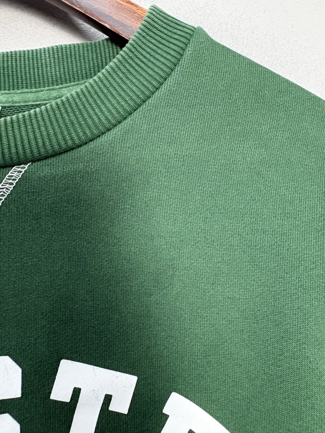 라코스테 빅크록 레터링 그린 스웻셔츠 A3569 상품이미지7