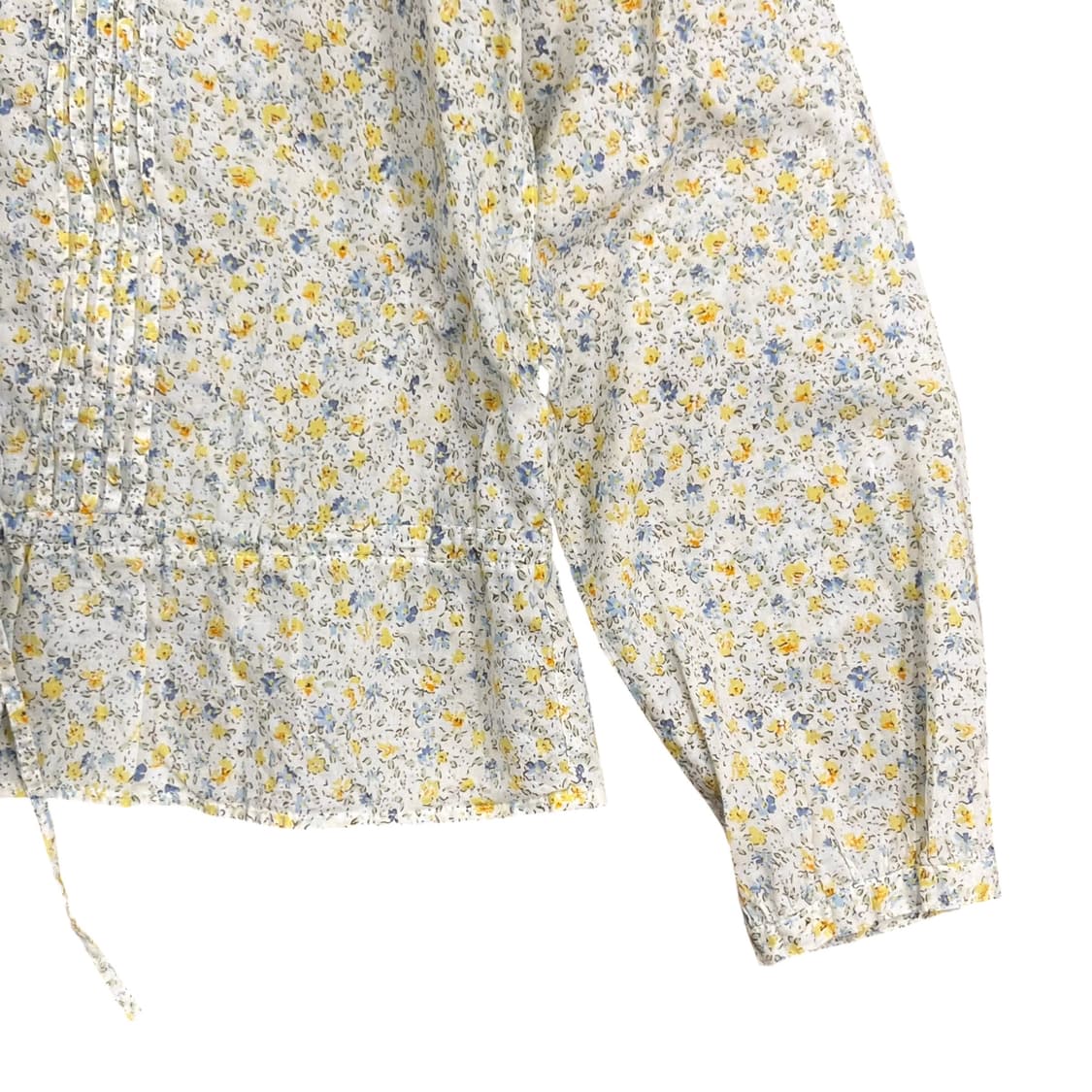 String Detail Floral Shirt 상품이미지4