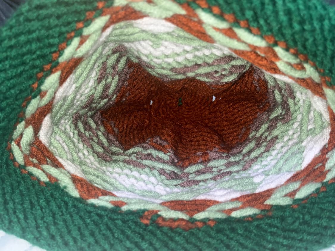 핸드메이드 뜨개 비니  상품이미지3