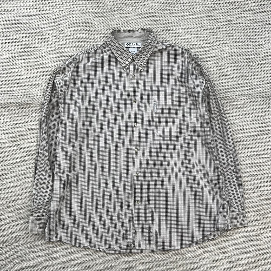 컬럼비아 체크 셔츠 r2734  상품이미지1