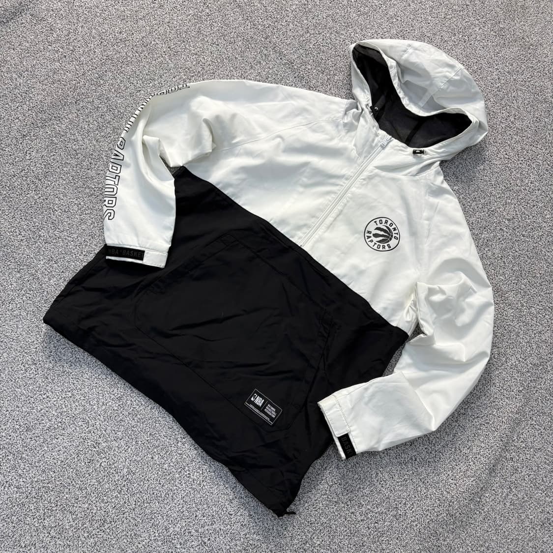 L NBA 반집업 아노락 바람막이 0325J 상품이미지1