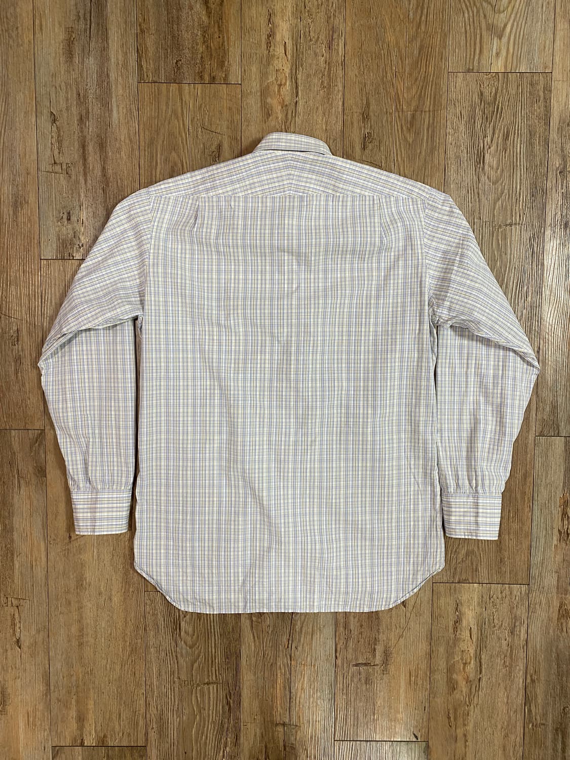 턴불 앤 아서 그래프 체크 버튼 다운 셔츠 16 1/2, 42 상품이미지2