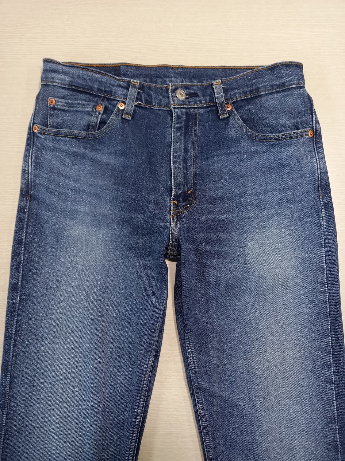 31 리바이스511 워싱 스판 슬림일자진 31-505 상품이미지3