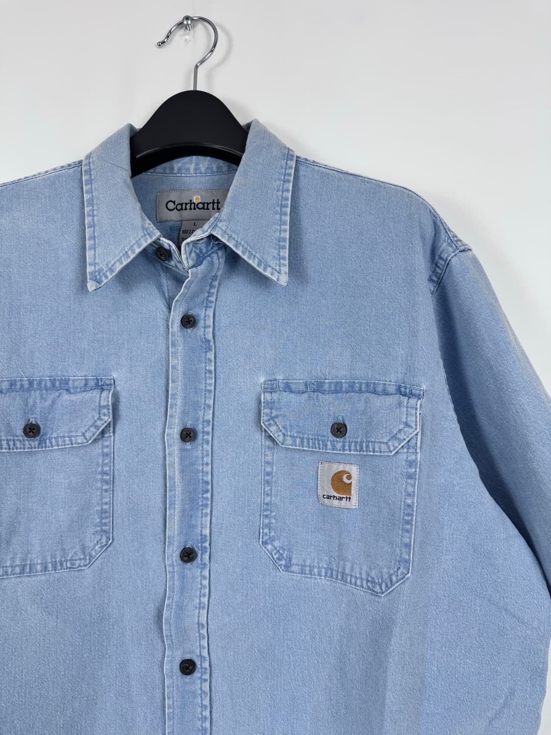 b15) 칼하트 워크 청셔츠 상품이미지2