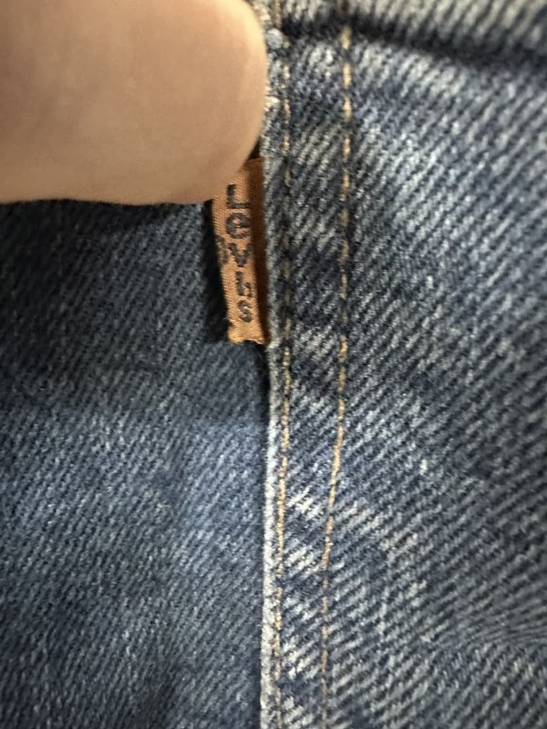 [W31L34] LEVI'S 리바이스505c 10s 복각 오렌지탭 빈티지 상품이미지3