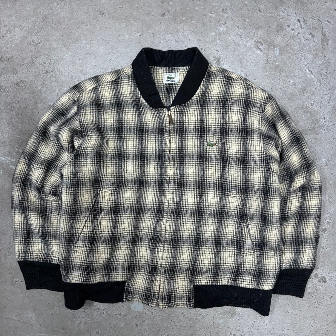 라코스테 울 체크 자켓[2422] 상품이미지1