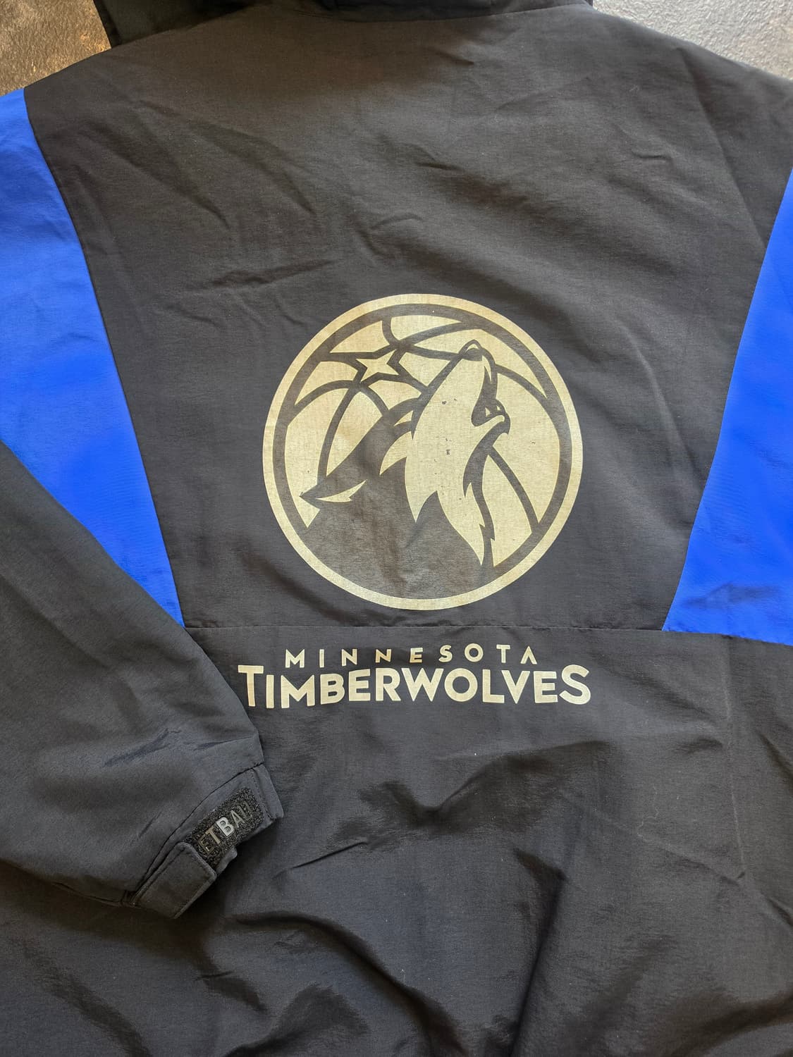 NBA 미네소타 팀버울브스 후드 자켓 -XL 상품이미지7