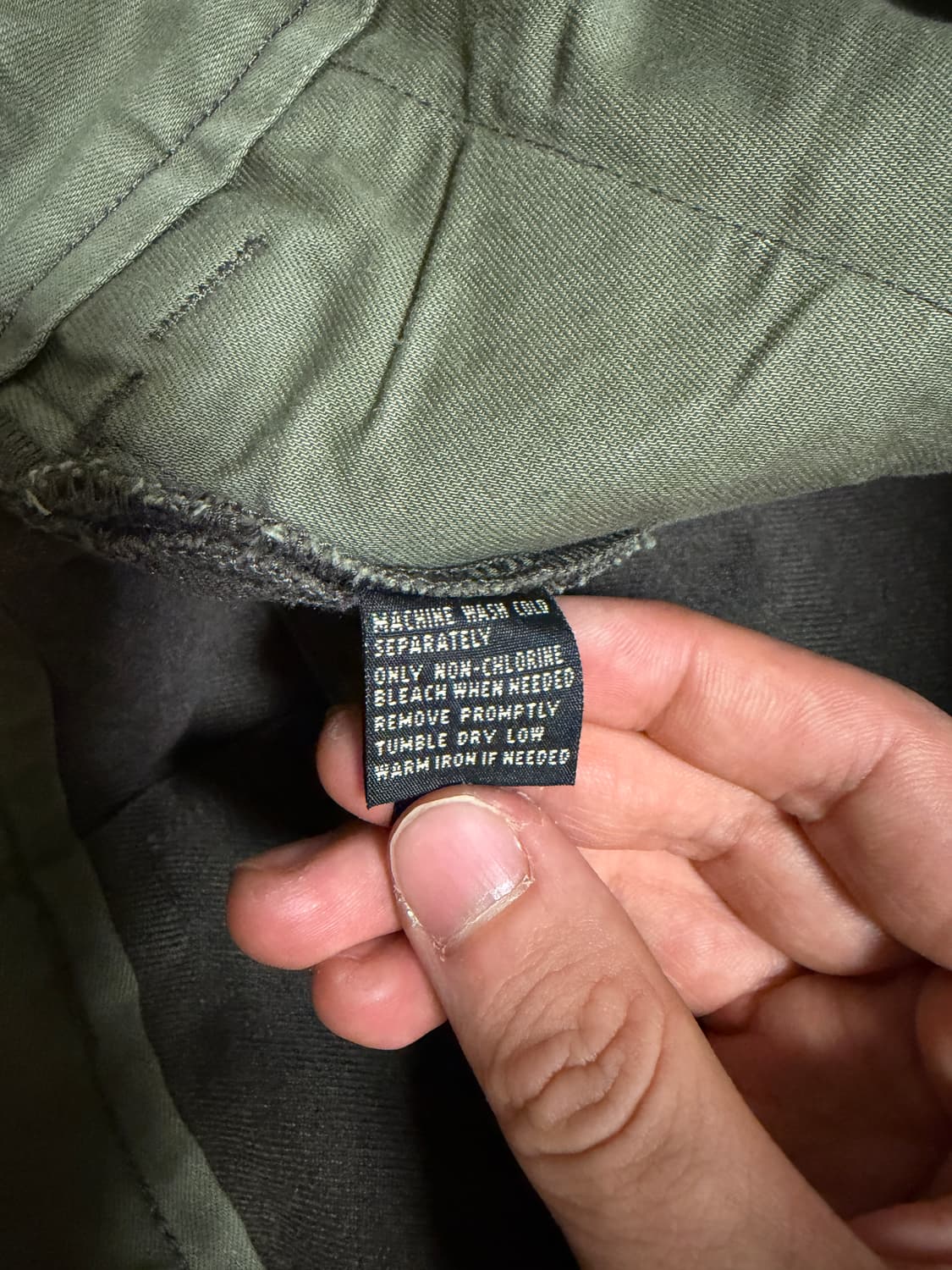 더블알엘 RRL 브라운 워크팬츠 32 상품이미지4