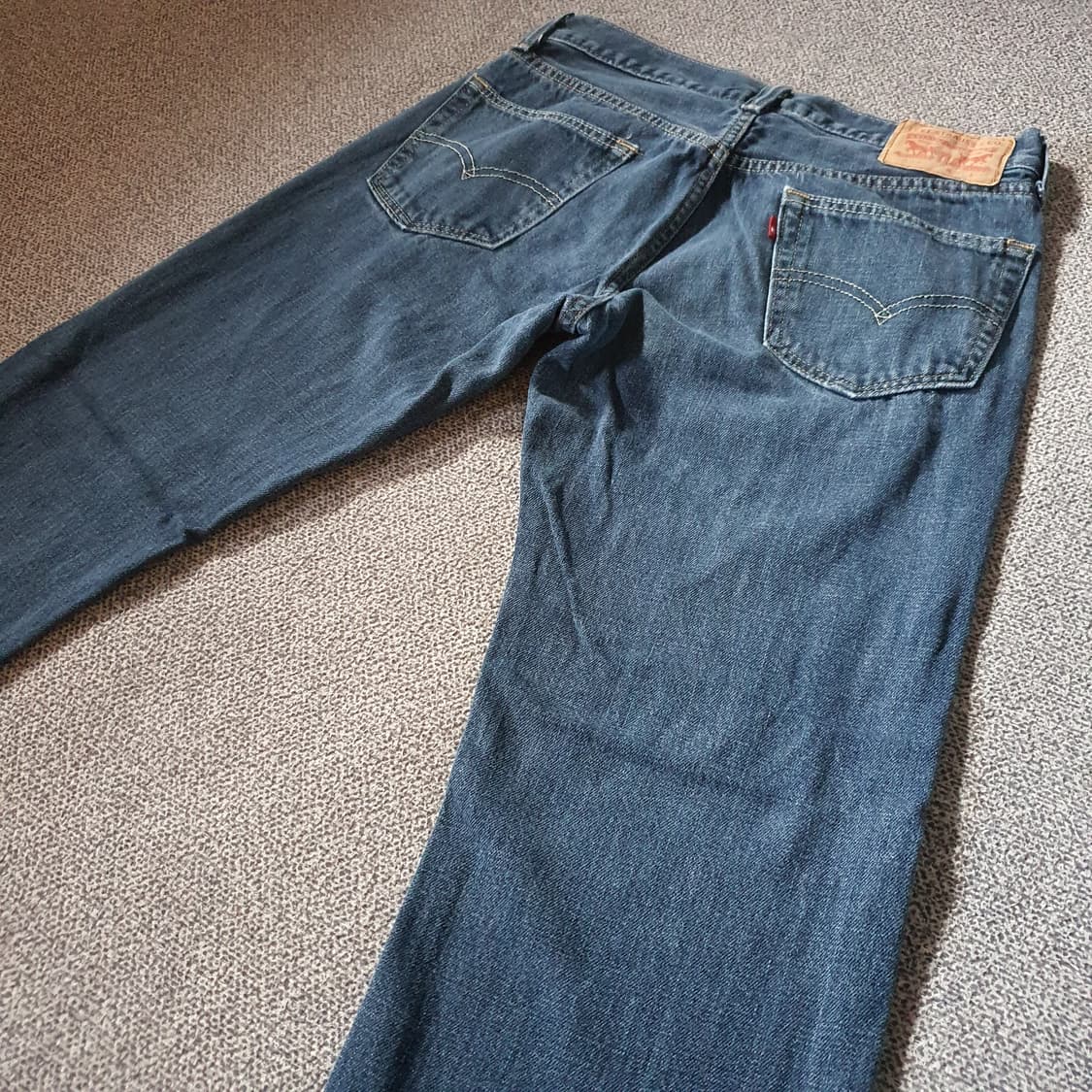 리바이스 559 빈티지  데님 팬츠 No.10 상품이미지7