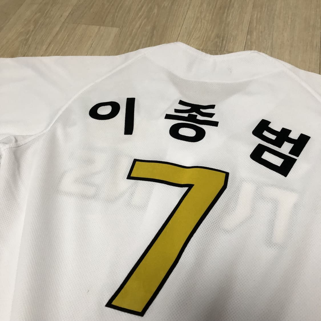 (90) 엘지 트윈스 X 미니언즈 LG 트윈스 이종범 져지 유니폼 상품이미지9