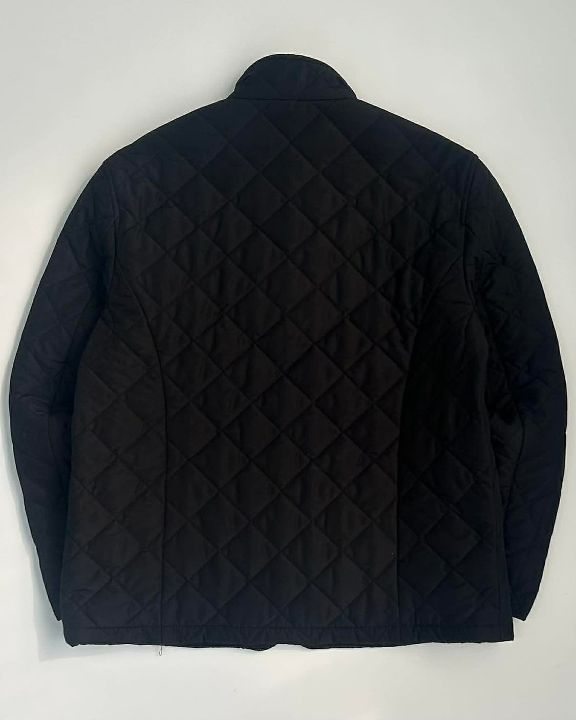 [50] 라코스테 블랙 스냅 퀄팅 자켓 상품이미지2