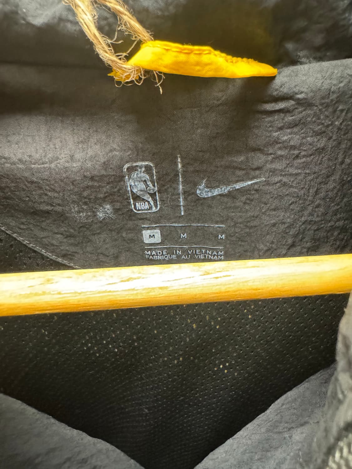 나이키 빈티지 NBA LA레이커스 웜업  뒷 로고 트랙수트 바람막이 M 상품이미지8