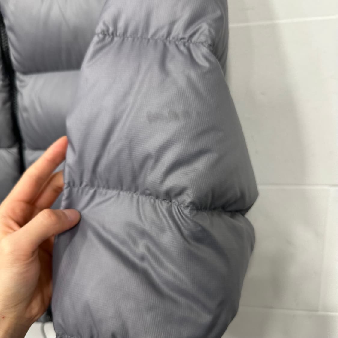 노스페이스 700 눕시패딩 상품이미지4