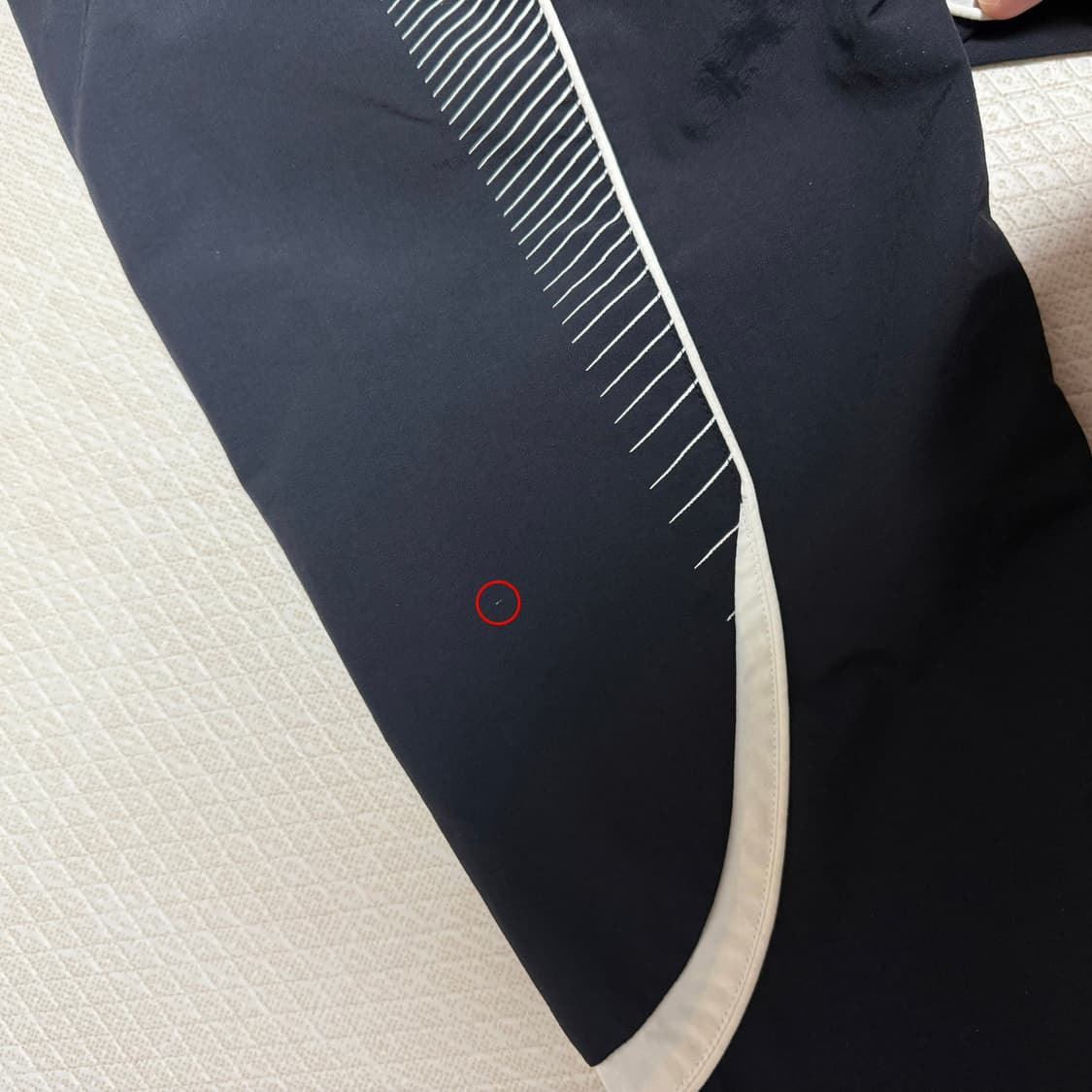 슈프림 x 엄브로 트랙 자켓 블랙 - L 상품이미지4