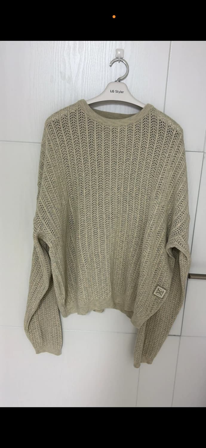 Satur 매쉬니트 105사이즈 상품이미지4