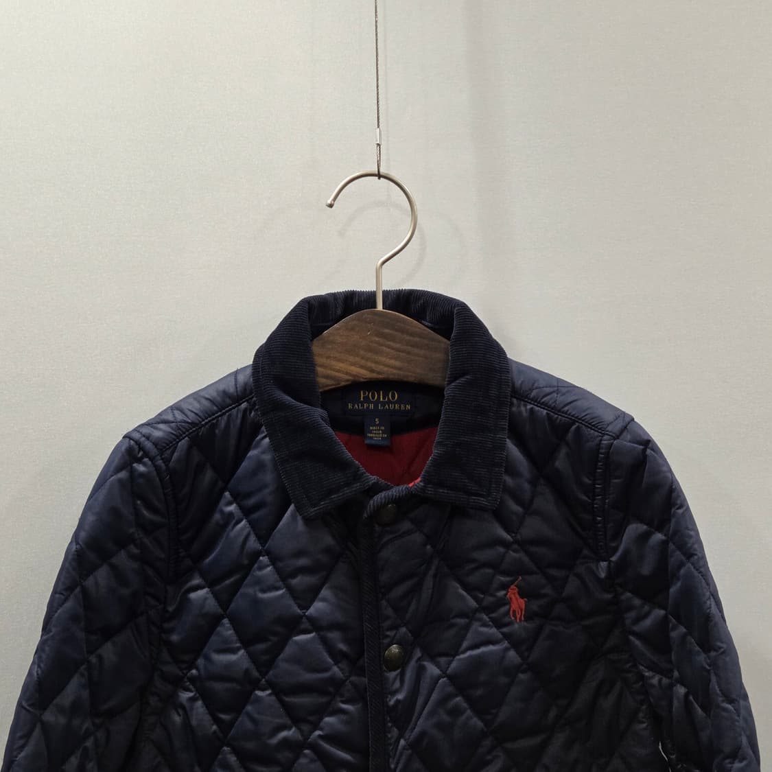 폴로랄프로렌 키즈 퀼팅자켓 5 상품이미지2