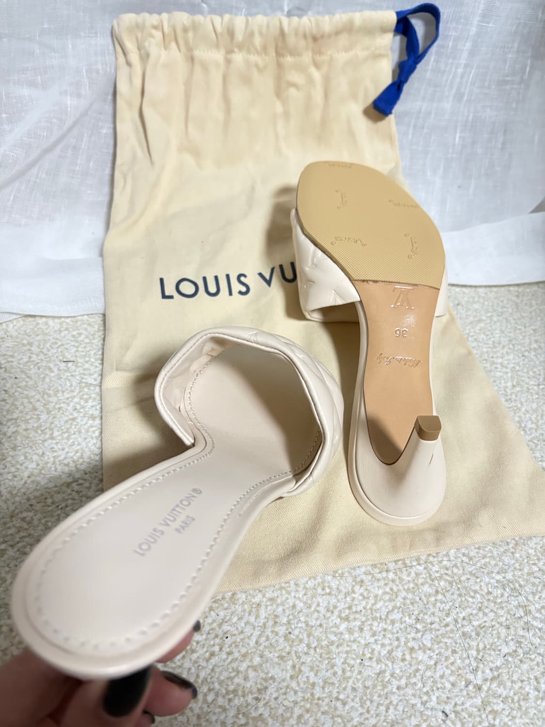 루이비통 리바이벌 뮬 230 (새상품) 상품이미지8