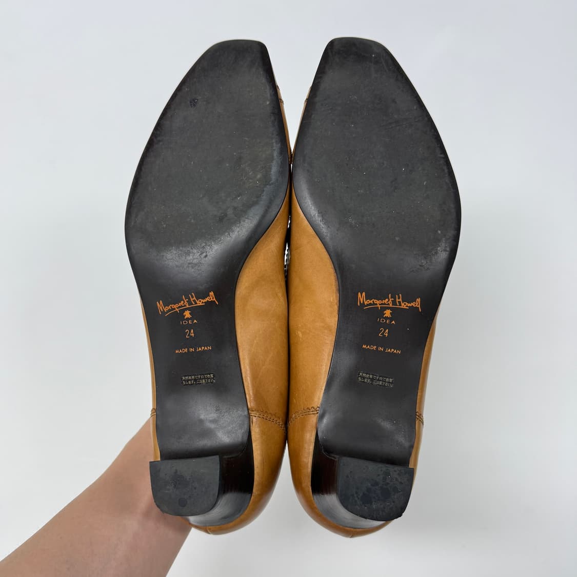 Old Margaret Howell pumps 상품이미지8