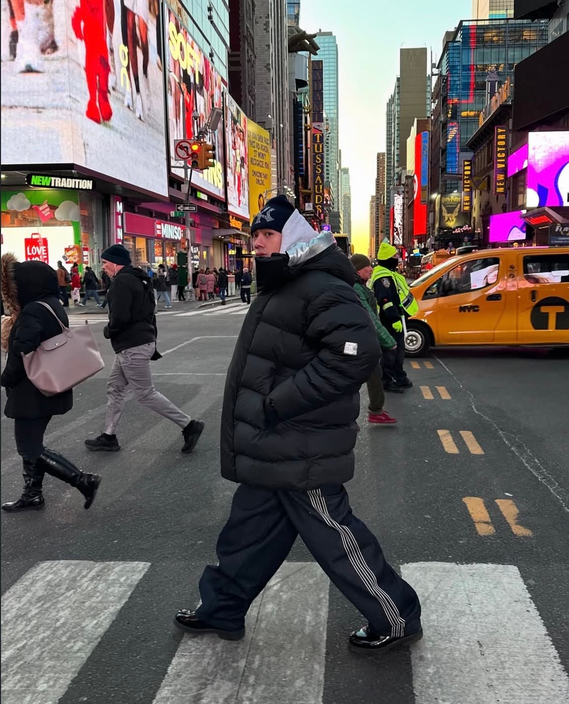 32) 아디다스 데님 배기 진 상품이미지2