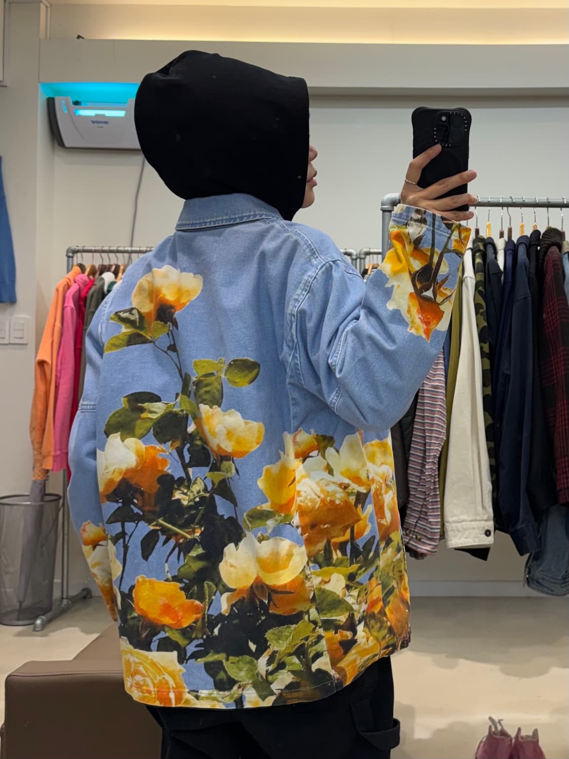 MSGM 플로럴 프린트 자켓 상품이미지8