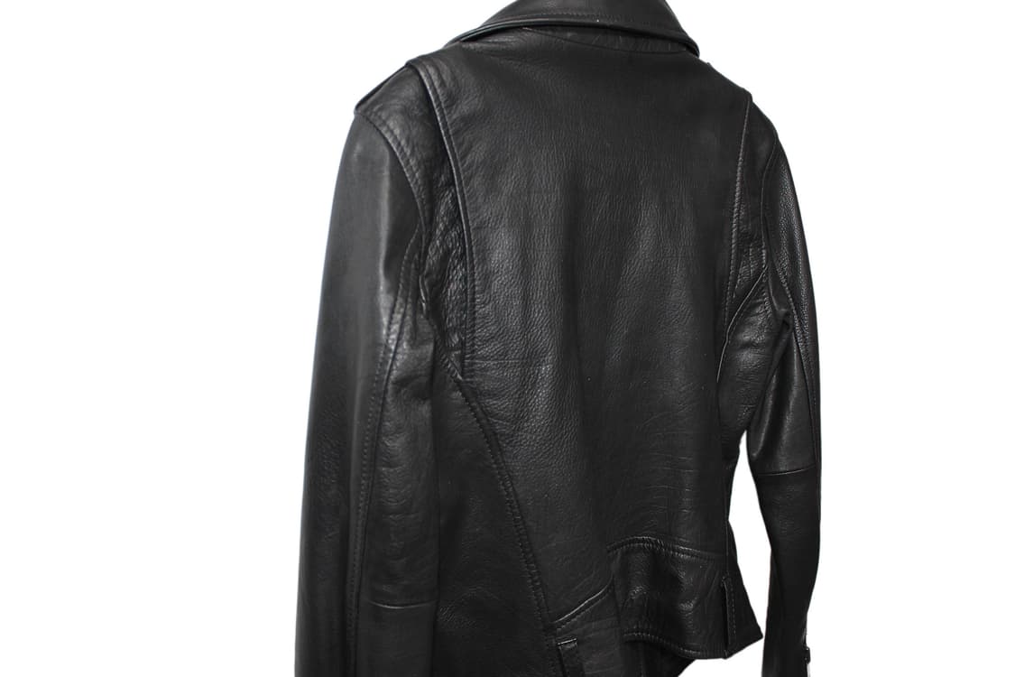 DIESEL 디젤 스티어하이드 레더 자켓 상품이미지7